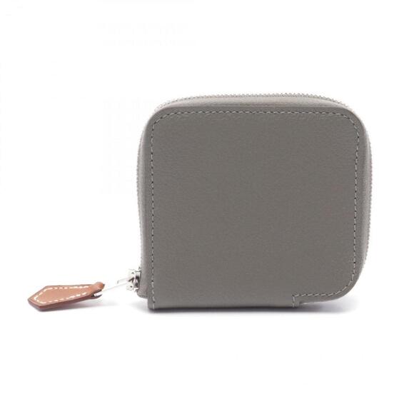 HERMES Gray Wallet - Picture 1 of 7